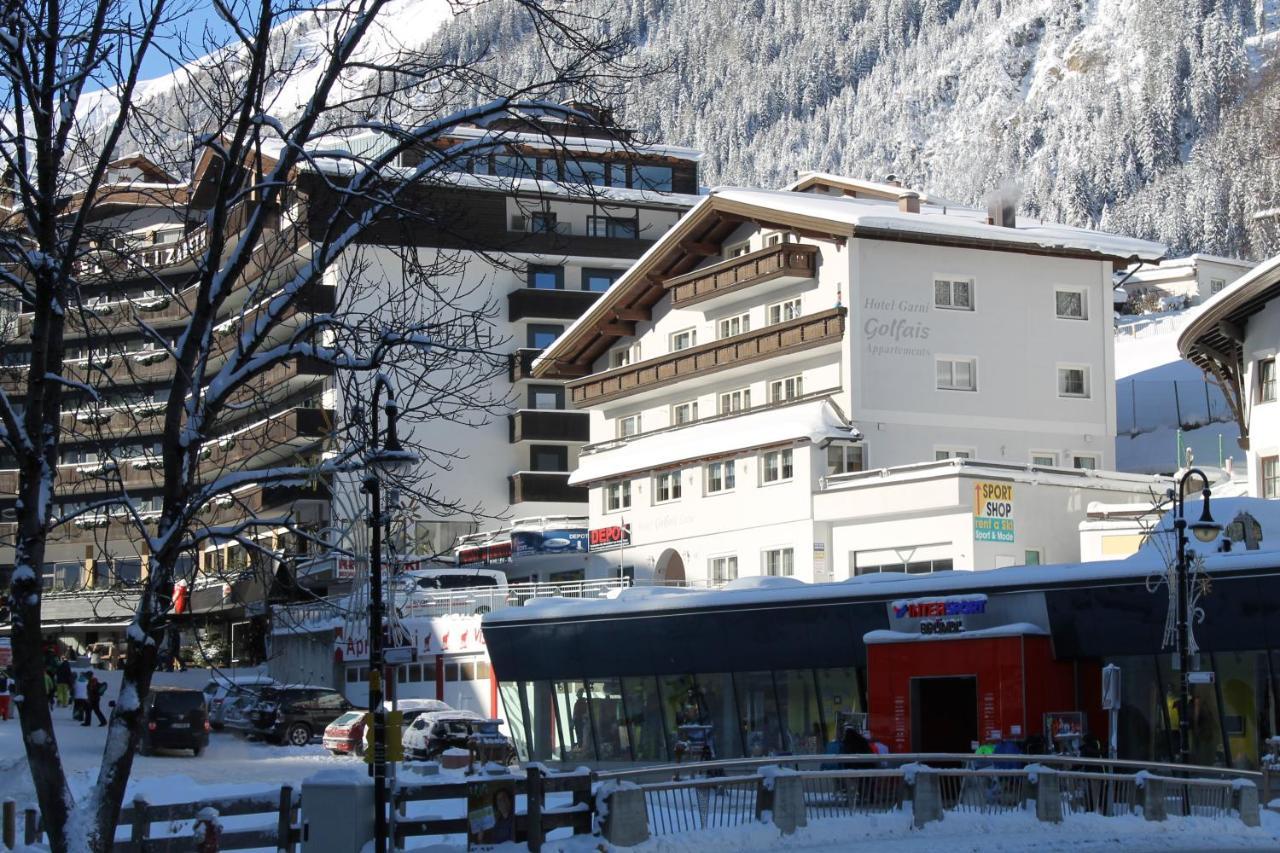 Hotel Garni Golfais Ischgl Buitenkant foto