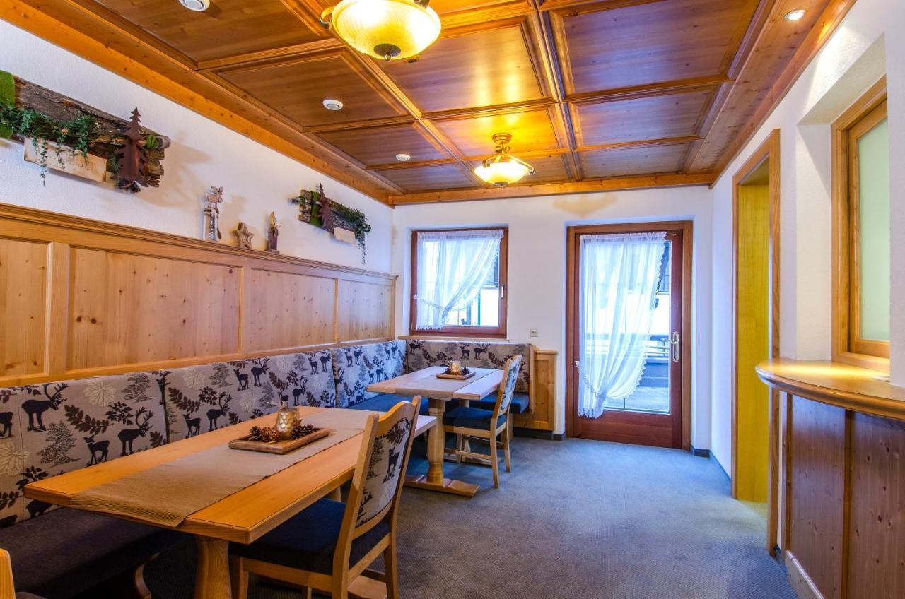 Hotel Garni Golfais Ischgl Buitenkant foto