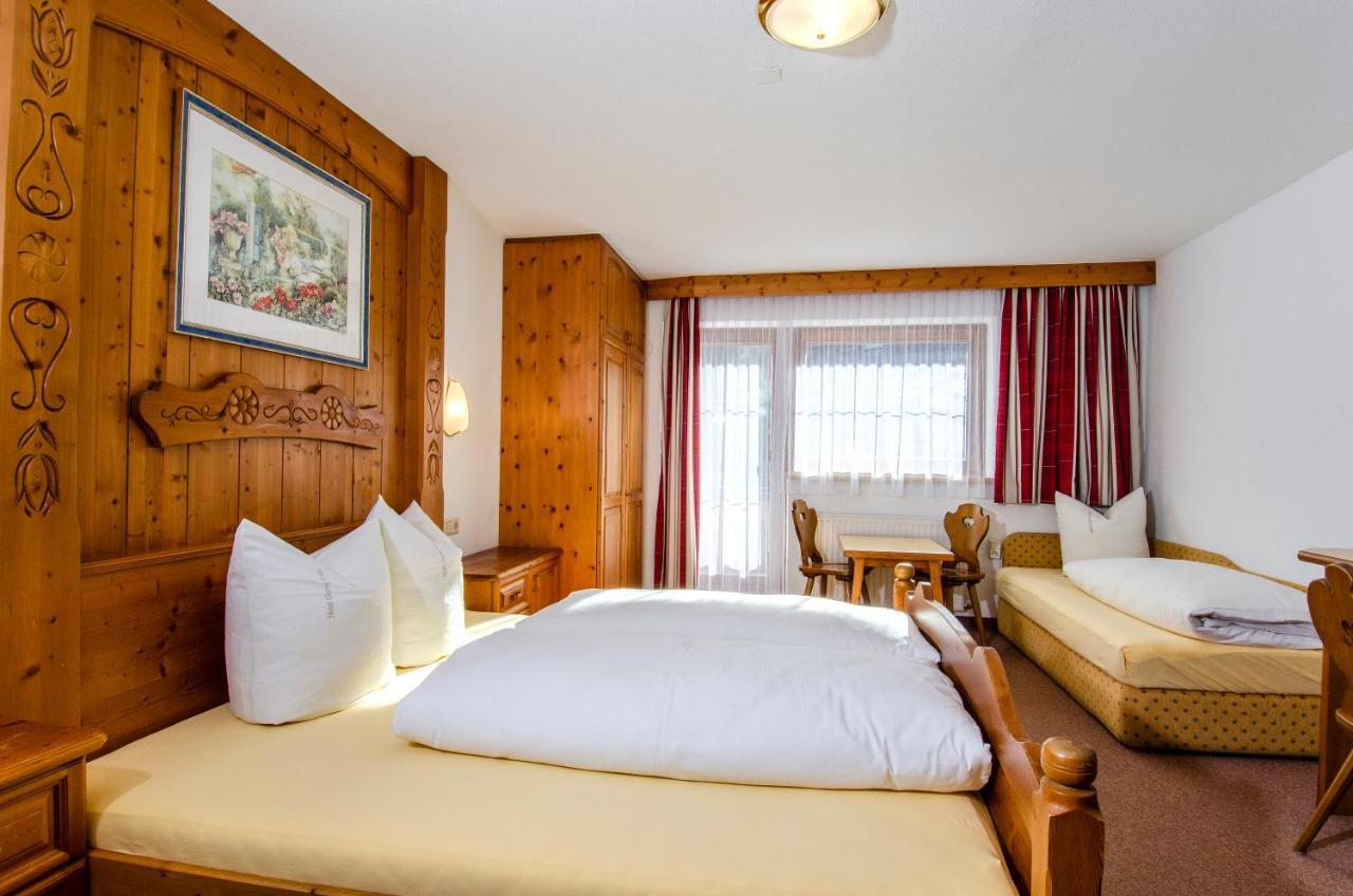 Hotel Garni Golfais Ischgl Buitenkant foto