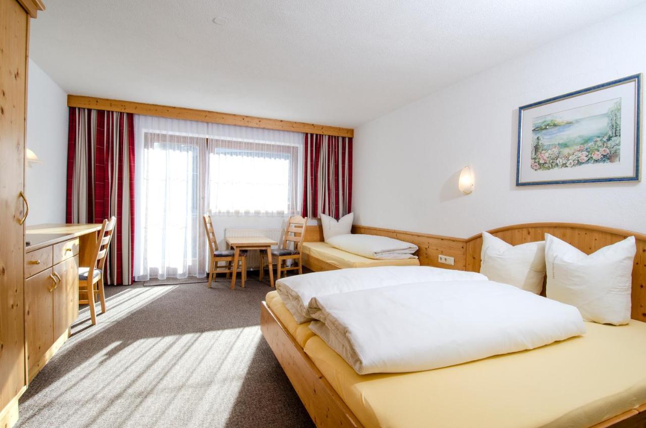 Hotel Garni Golfais Ischgl Buitenkant foto