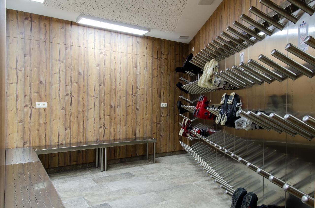 Hotel Garni Golfais Ischgl Buitenkant foto