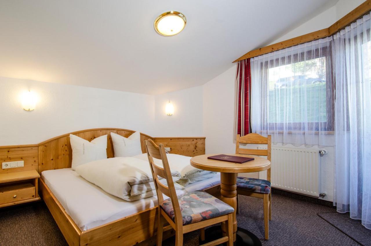 Hotel Garni Golfais Ischgl Buitenkant foto