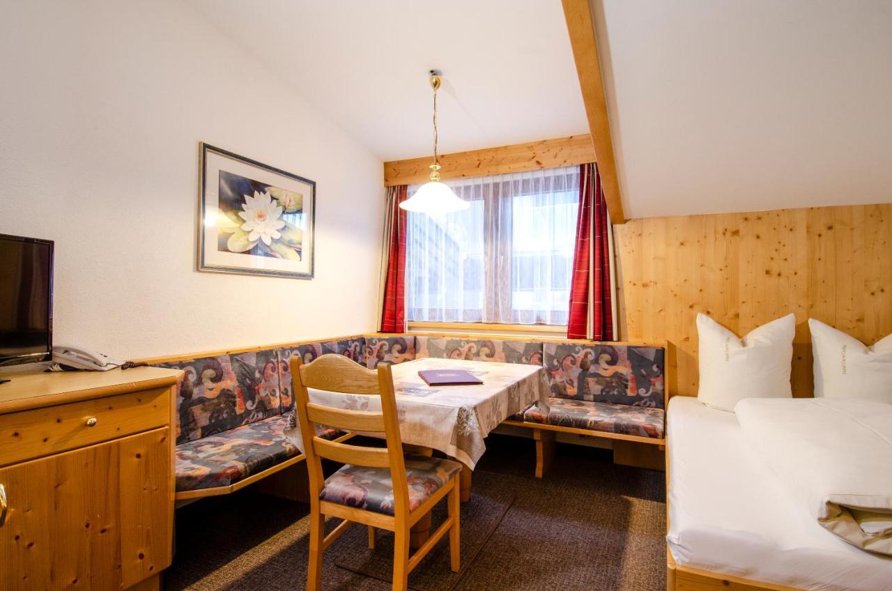 Hotel Garni Golfais Ischgl Buitenkant foto
