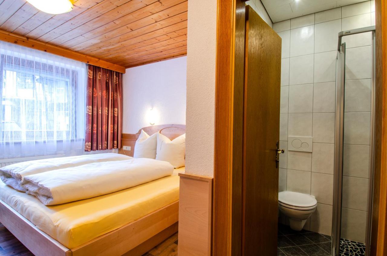 Hotel Garni Golfais Ischgl Buitenkant foto